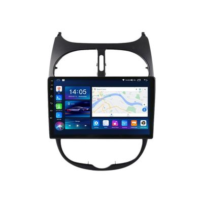 Peugeot 208/2008 2012-2018용 무선 CarPlay DVD 플레이어 다기능 자동차 라디오