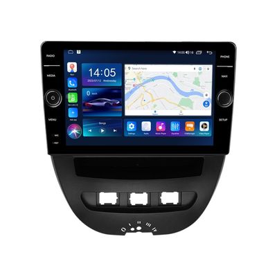 7018B 7 터치 스크린 보편적인 자동차 스테레오 VW 퓨조 407 토요타 캠리 MP5 플레이어