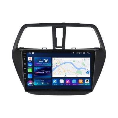 스즈키 스위프트 2005-2010용 8인치 안드로이드 11 자동차 라디오 멀티미디어 GPS 내비게이션 헤드 유닛