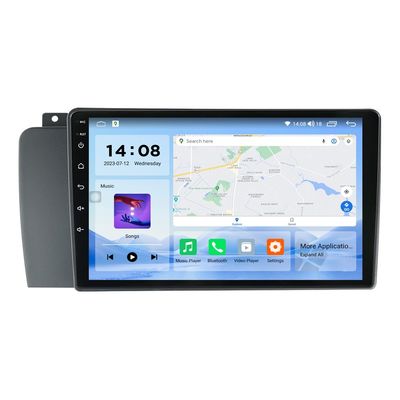 2011~2014년 Volvo S60 S60L 10.33인치 QLED 화면 듀얼 2딘 자동차 스테레오 GPS 내비게이션 안드로이드 자동차 라디오