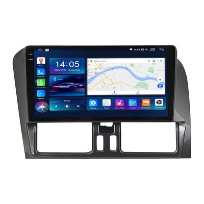 볼보 XC60 2013-2017 자동차 오디오 스테레오 9 인치 OLED 화면 BT5.0 및 무선 카플레이