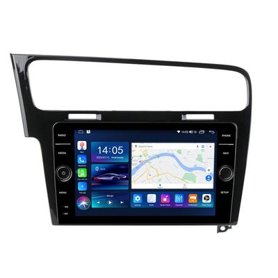 2DIN 자동차 라디오 7" GPS 내비게이션 VW PASSAT POLO GOLF 5 6 TOURAN TIGUAN SEAT 스코다