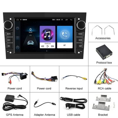 무선 카플레이 DSP IPS 와이파이 4G GPS 나비 스테레오 오토 DVD 플레이어 OPEL MOKKA 2012 2014 2016