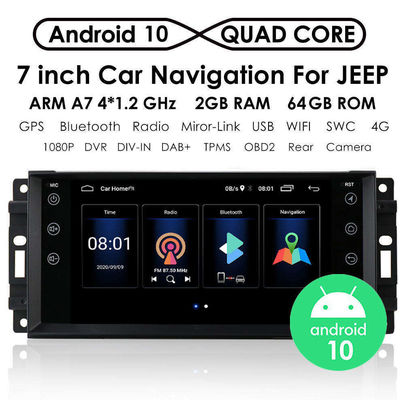 유니버설 올해 자동차 스테레오 2 Din 7 인치 Carplay 자동차 라디오 터치 스크린 안드로이드 내비게이션 이중 Din 자동차 DVD 플레이어