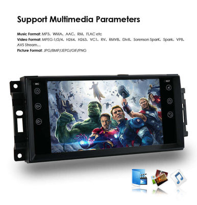 2 32G 7" GPS 내비게이션 멀티미디어 Jeep Grand Cherokee Dodge Ram 안드로이드 자동차 라디오 DVD 플레이어