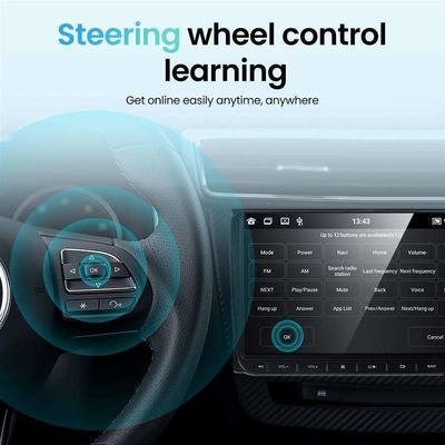 2.5D 스크린 360 안드로이드 12 자동차 멀티미디어 플레이어