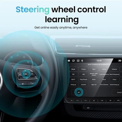 VW 폭스바겐 골프 폴로 티구안 패사트 스코다 옥타비아 카플레이 오토 GPS와 1024*600 해상도