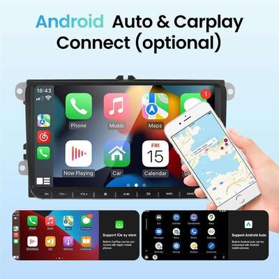 안드로이드 11 자동차 스테레오 화면 VW 폭스바겐 아모록 마고탄 투란 폴로 MK5 스코다 2 딘
